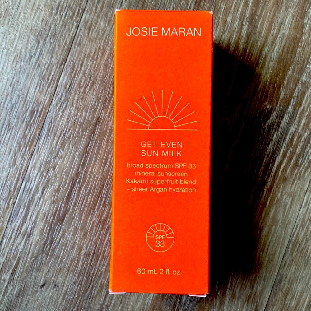 JOSIE MARAN Get Even Sun Milk